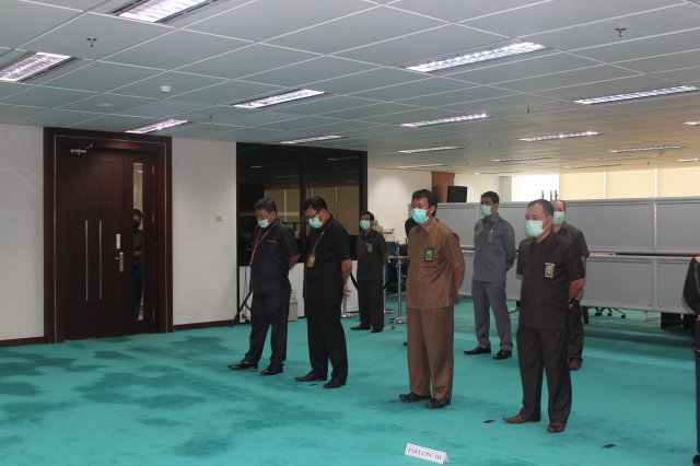 Pelantikan Pejabat Eselon IV 02-07-2020